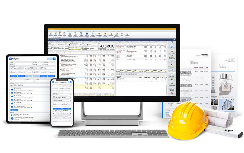 programa de facturación y contabilidad para construcción